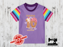 Turning 10 Is the Sweetest (Ice Cream) Birthday - LIGHT PURPLE - Panels On Demand
