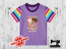 Turning 13 Is the Sweetest (Ice Cream) Birthday - LIGHT PURPLE - Panels On Demand