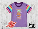 Turning 5 Is the Sweetest (Ice Cream) Birthday - LIGHT PURPLE - Panels On Demand