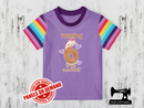 Turning 6 Is the Sweetest (Ice Cream) Birthday - LIGHT PURPLE - Panels On Demand