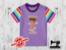 Turning 7 Is the Sweetest (Ice Cream) Birthday - LIGHT PURPLE - Panels On Demand