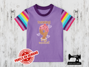 Turning 9 Is the Sweetest (Ice Cream) Birthday - LIGHT PURPLE - Panels On Demand