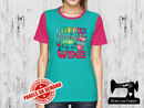 Coffee Because It's Too Early for Wine - MINT GREEN - Panels On Demand