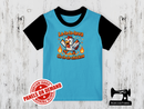Lava Chicken - LIGHT BLUE - Panels On Demand