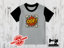 OOF Comic Text - HEATHER GREY - Panels On Demand
