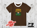 Spawn Camper Block Game - BROWN - Panels On Demand