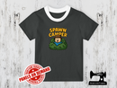 Spawn Camper Block Game - CHARCOAL GREY - Panels On Demand