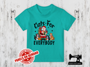 Cats for Everybody Santa - MINT - Panels On Demand