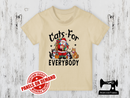 Cats for Everybody Santa - SAND BEIGE - Panels On Demand