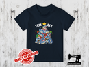 Tree Rex - NAVY BLUE - Panels On Demand