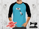 Where Ya Bin Ibis (Bin Chicken) - LIGHT BLUE - Panels On Demand