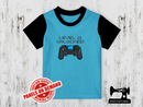 Level 11 Unlocked Gamer Birthday - LIGHT BLUE - Panels On Demand