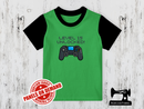Level 15 Unlocked Gamer Birthday - LIME GREEN - Panels On Demand