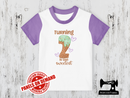 Turning 2 Is the Sweetest (Ice Cream) Birthday - WHITE - Panels On Demand