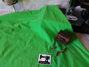 Lime Green - solid cotton lycra - 185cm wide - 220gsm