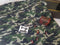 Camouflage Green Brown Army - cotton lycra - 150cm wide