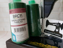 Birch Overlocker thread, emerald green, 2500M - clearance