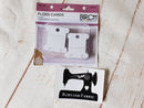 Birch Floss Cards, plastic, pack of 25 - clearance