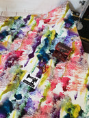 Art Palette - cotton lycra - 150cm wide