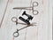 Doll Making Tool, 5 inch Locking Hemostat Forceps - clearance