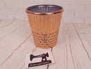 Hemline Rose Gold Thimble