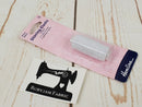 Hemline Shirring Elastic - White - clearance