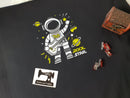 Rock Star Astronaut - BLACK - Panels On Demand