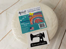 Bosal Katahdin On-A-Roll 100% Organic Cotton Batting 2.5" x 25yd - jelly roll rugs - clearance
