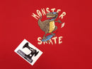 Monster Skate - RED - Panels On Demand