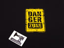 Danger Zone - BLACK - Panels On Demand