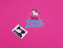 Free Spirit - FUCHSIA - Panels On Demand