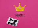 Little Princess - FUCHSIA - Panels On Demand
