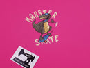 Monster Skate - FUCHSIA - Panels On Demand
