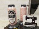 QA Woolly Nylon Stretch Overlocker Thread, PINK, 1500M