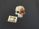 Skull Glitch - NAVY BLUE - Panels On Demand