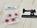 Grandma Loves Me (heart) - Labels by Josie Buttons
