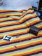 Autumn Stripes - Yarn Dyed Stripes - cotton lycra - 180cm wide