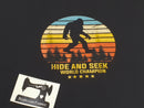 Hide and Seek Champion - BLACK - Panels On Demand