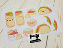 Mexican Food - Play Food - Panels On Demand
