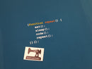 Eat, Sleep, Code, Repeat - TEAL BLUE - Panels On Demand