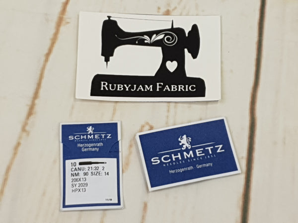 Schmetz 206x13 Universal Needles Size 90/14 - for 206, 306, 319 and 320 vintage sewing machines