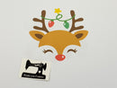 Reindeer - WHITE - Panels On Demand