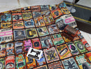 Vintage Cars - cotton lycra - 150cm wide
