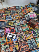 Vintage Cars - cotton lycra - 150cm wide