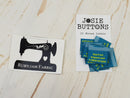 Don't Let Anyone Put a Label on You - Green - Labels by Josie Buttons