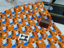 Zebras - cotton lycra - 150cm wide - clearance