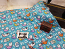 Cat Fish - cotton lycra - 150cm wide