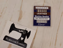 Klasse Leather Needles - ASSORTED 80+90 - Pack of 6