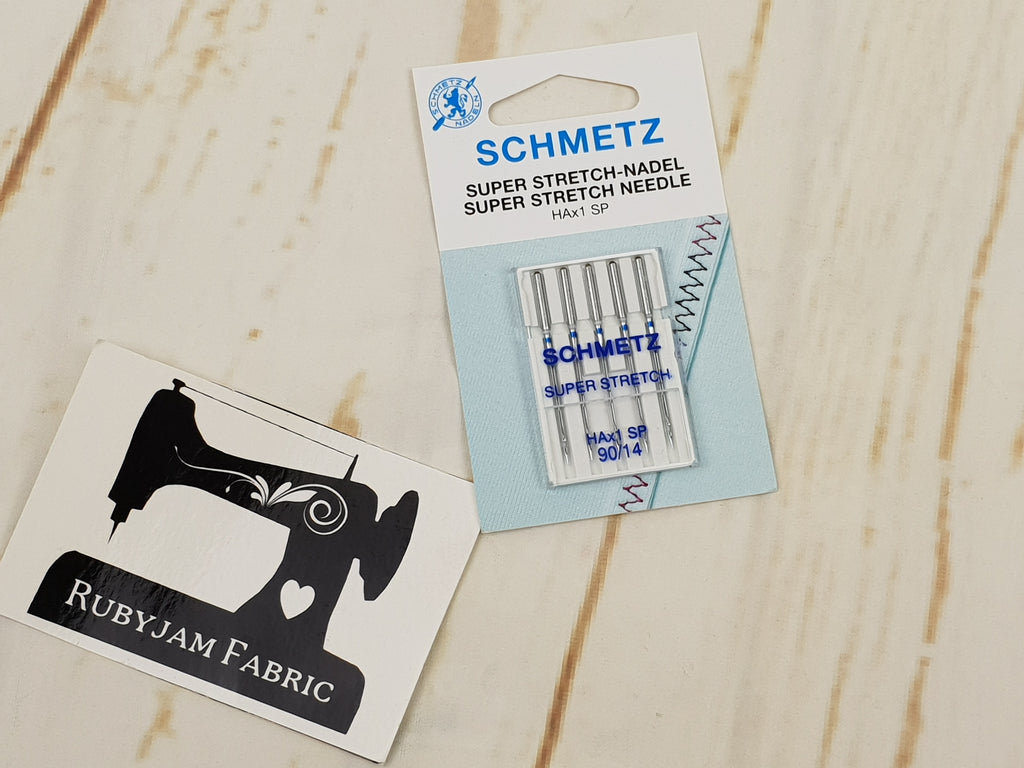 Schmetz Sewing Machine Needles - Ha x 1SP for Janome Overlocker