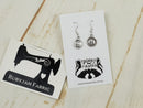 Buttons - Hook Earrings - by Trash Panda